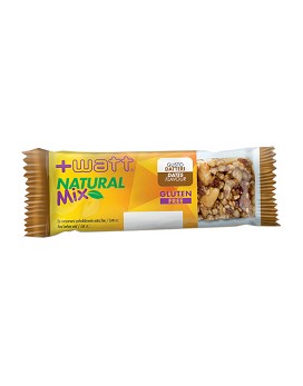 Natural Mix Bar 1 barre de 30 grammes - +WATT