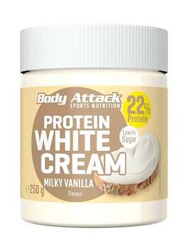 Protein White Cream 250 gramos - BODY ATTACK