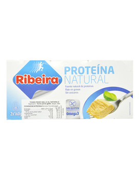 Yellowfin Tuna in Brine 2 boxes of 160 grams - RIBEIRA