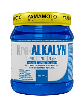 Kre-Alkalyn 240 cápsulas - YAMAMOTO NUTRITION