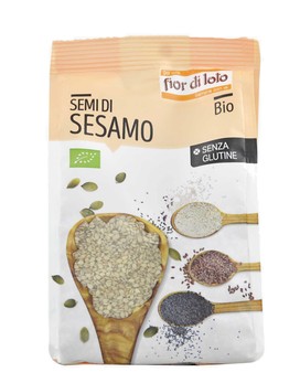 Organic Sesame Seeds 250 grams - FIOR DI LOTO