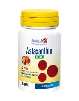 Astaxanthine 4mg 30 perles - LONG LIFE