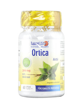 Ortie 300mg 60 capsules végétariennes - LONG LIFE