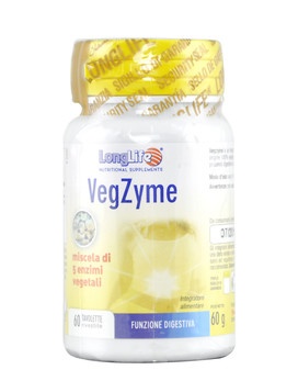 VegZyme 60 comprimidos - LONG LIFE