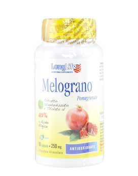 Pomegranate 90 capsules - LONG LIFE