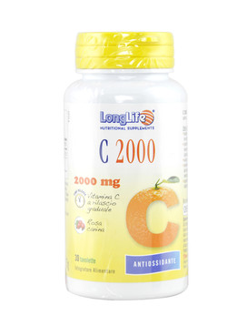 C 2000 30 comprimidos - LONG LIFE