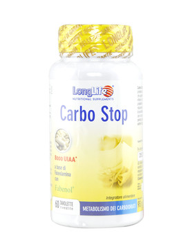 Carbo Stop 60 Tabletten - LONG LIFE