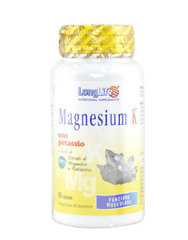 Magnesium K 60 cápsulas - LONG LIFE