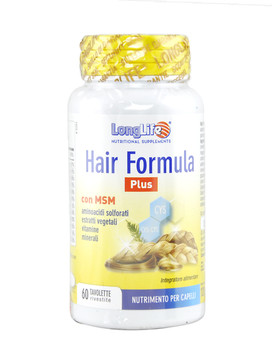 Hair Formula Plus 60 comprimés - LONG LIFE