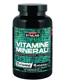 Gymline Muscle Mineral Vitamins 120 comprimidos - ENERVIT