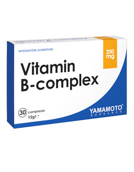 Vitamin B-Complex 30 tablets - YAMAMOTO RESEARCH