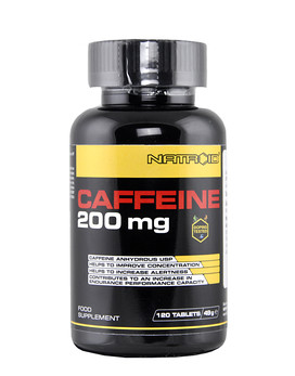 Caffeine 200mg 120 Tabletten - NATROID