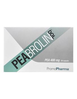 PeaBrolin Dol 20 cápsulas - PROMOPHARMA