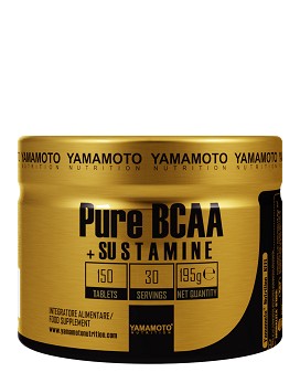 Pure Bcaa + L-Alanyl L-Glutamine 150 comprimés - YAMAMOTO NUTRITION