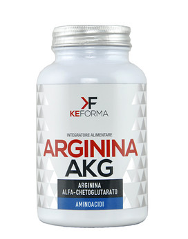 Arginina AKG 90 cápsulas - KEFORMA
