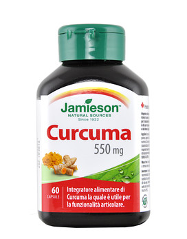 Curcumine 550mg 60 capsules - JAMIESON
