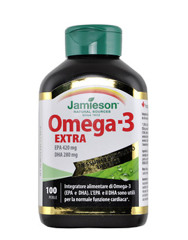 Omega-3 Extra 100 perles - JAMIESON