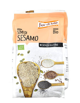 Organic Sesame Seeds 400 grams - FIOR DI LOTO