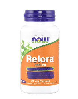Relora 300mg 60 capsules végétariennes - NOW FOODS