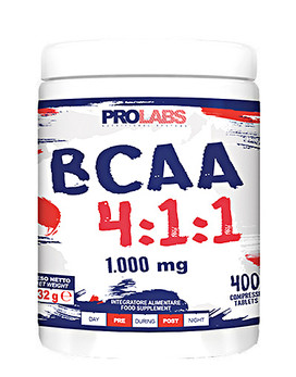 BCAA 4:1:1 400 comprimidos - PROLABS