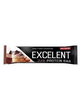 Excelent 24% Protein Bar 1 barre de 40 grammes - NUTREND