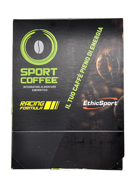 Sport Coffee 32 Flüssigen Beutel von 25ml - ETHICSPORT