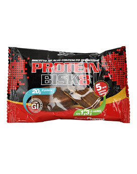 Protein Bisk8 1 biscuit de 60 grammes - PROMOPHARMA