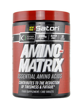 Amino Matrix 300 Tabletten - ISATORI