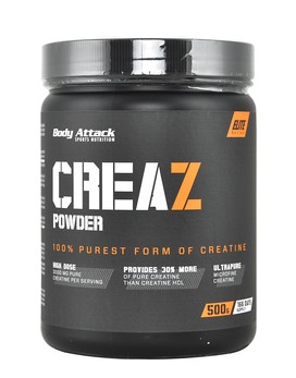 CreaZ Powder 500 gramm - BODY ATTACK