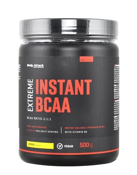Extreme Instant BCAA 500 grammes - BODY ATTACK