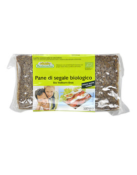 Organic Rye Bread 500 grams - MESTEMACHER