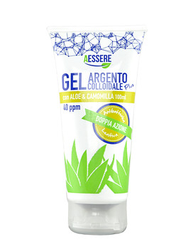 Colloidal Silver Plus - Gel with Aloe and Chamomile 100ml - AESSERE