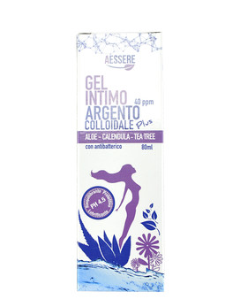 Argento Colloidale Plus - Gel Intimo Aloe Calendula Tea-Tree 80ml - AESSERE