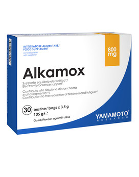 Alkamox 30 sachets de 3,5 grammes - YAMAMOTO RESEARCH