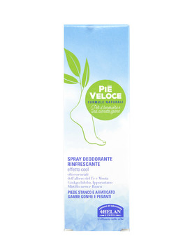 Piè Veloce - Refrescante Desodorante Spray 100ml - HELAN