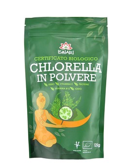 Chlorella Powder 125 grams - ISWARI