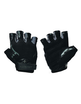 Pro Gloves Color: Negro - HARBINGER