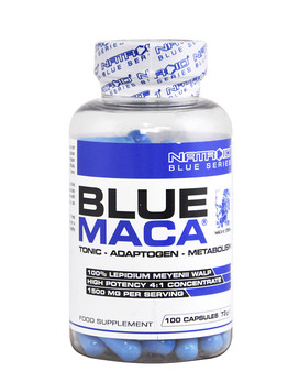 Blue Maca 100 Kapseln - NATROID