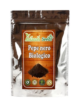 Organic Black Pepper 100 grams - AMAZON SEEDS