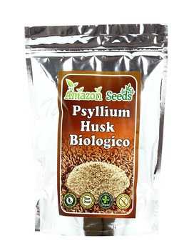 Organic Psyllium Husk 250 grams - AMAZON SEEDS