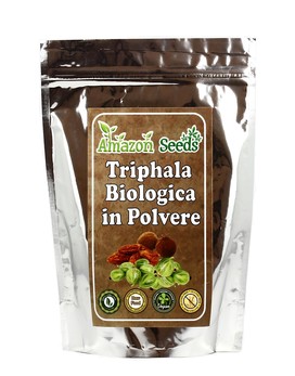 Triphala Biologica in Polvere 250 grammi - AMAZON SEEDS