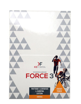 Force 3 24 vials of 25ml - KEFORMA
