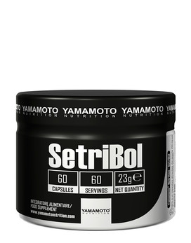 SetriBol Setria® 60 cápsulas - YAMAMOTO NUTRITION