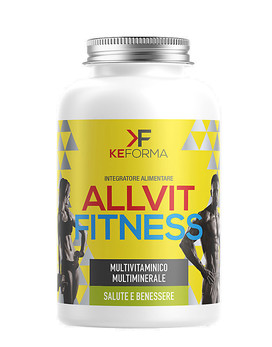 AllVit Fitness 60 comprimidos - KEFORMA