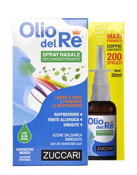 Olio del Re - Spray Nasal Décongestionnant 30ml - ZUCCARI