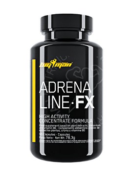 Adrenaline FX 90 cápsulas - BIG MAN