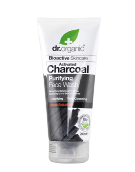 Activated Charcoal Purifying Face Wash 200ml - DR. ORGANIC