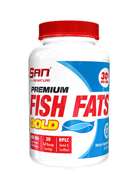 Premium Fish Fats Gold 60 perles - SAN NUTRITION
