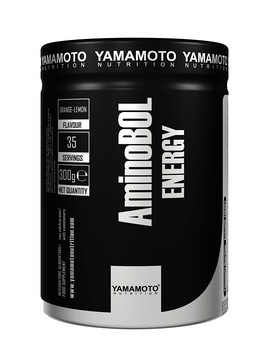 AminoBol ENERGY Kyowa® 300 grammes - YAMAMOTO NUTRITION