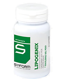 Lipogenix 60 comprimés - SYFORM